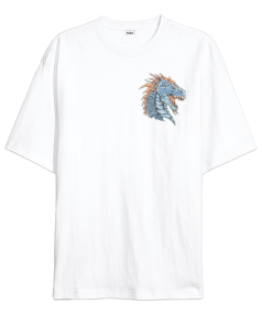 Ejderha -Dragon Oversize Unisex Tişört