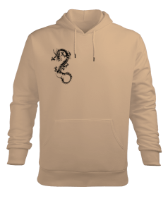 Ejderha erkek Erkek Kapüşonlu Hoodie Sweatshirt