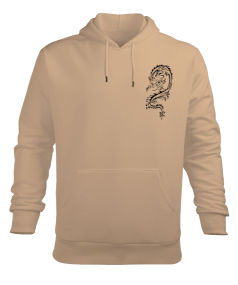 Ejderin Dansı Erkek Kapüşonlu Hoodie Sweatshirt