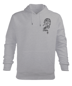 Ejderin Dansı Erkek Kapüşonlu Hoodie Sweatshirt