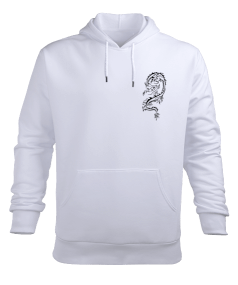 Ejderin Dansı Erkek Kapüşonlu Hoodie Sweatshirt