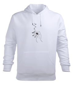 El Erkek Kapüşonlu Hoodie Sweatshirt