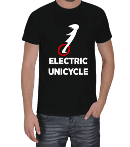 Electric Unicycle Erkek Tişört