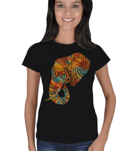 ELEPHANT Kadın Tişört