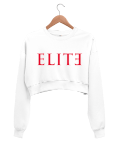 Elite Kadın Crop Sweatshirt