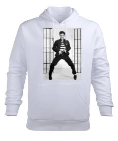 elvis özel foto baskı erkek swıth Erkek Kapüşonlu Hoodie Sweatshirt