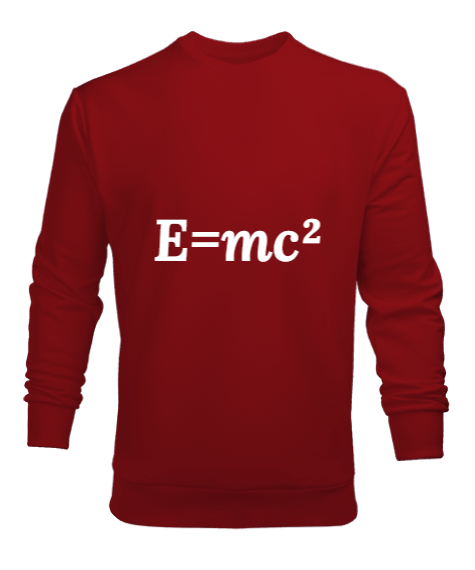 Emc² Kırmızı Erkek Sweatshirt