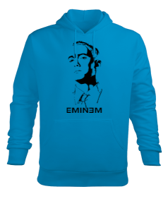 Eminem Erkek Kapüşonlu Hoodie Sweatshirt