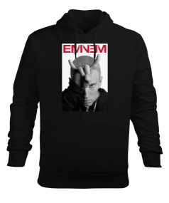 EMINEM Erkek Kapüşonlu Hoodie Sweatshirt