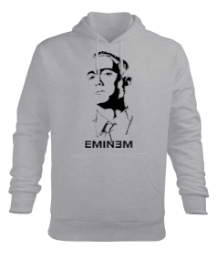 Eminem Erkek Kapüşonlu Hoodie Sweatshirt