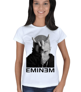 Eminem Kadın Tişört