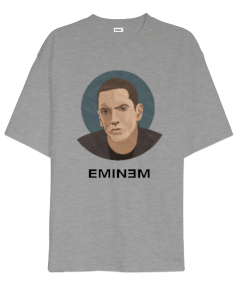 Eminem Rap Müzik Oversize Unisex Tişört