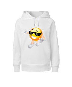 Emoji Çocuk Unisex Hoodie Kapüşonlu