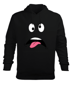 emoji Erkek Kapüşonlu Hoodie Sweatshirt