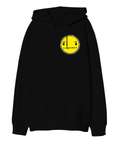 emoji Oversize Unisex Kapüşonlu Sweatshirt