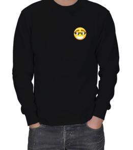 Emoji Tasarımlı ERKEK SWEATSHIRT