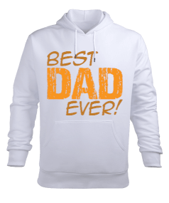 En İyi Baba Erkek Kapüşonlu Hoodie Sweatshirt