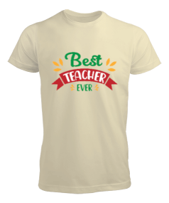 En iyi öğretmen best teacher ever Erkek Tişört