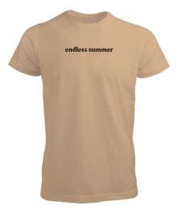 Endless Summer Camel Erkek Tişört