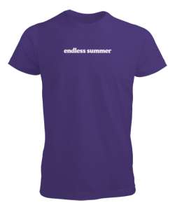 Endless Summer Mor Erkek Tişört