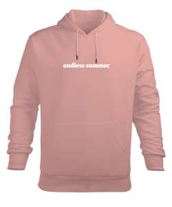 Endless Summer Yavru Ağzı Erkek Kapüşonlu Hoodie Sweatshirt