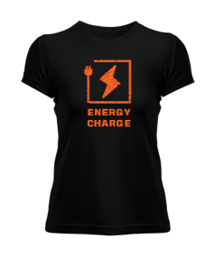 Energy Charge Kadın Tişört