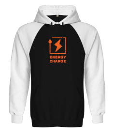 Energy Charge Orjinal Reglan Hoodie Unisex Sweatshirt