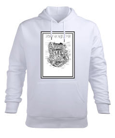 Engine Erkek Kapüşonlu Hoodie Sweatshirt