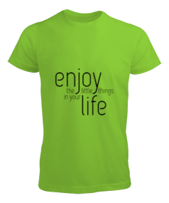 Enjoy Life Erkek Tişört