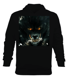 E.o.b Wolf Hoodie Erkek Kapüşonlu Hoodie Sweatshirt