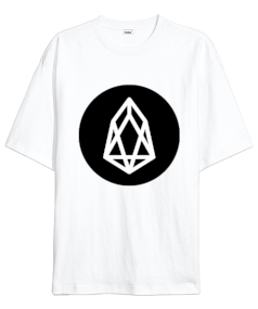 EOS Coin Oversize Unisex Tişört