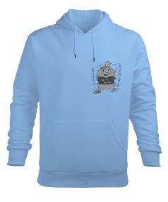 ERHAMBUR Erkek Kapüşonlu Hoodie Sweatshirt