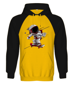 Erkek Giyim Astronot Orjinal Reglan Hoodie Unisex Sweatshirt