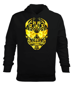 Erkek Gold Miner Erkek Kapüşonlu Hoodie Sweatshirt