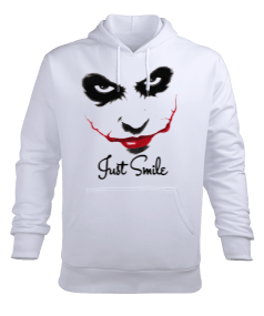 erkek kapşonlu hoodie sweatshirt joker Erkek Kapüşonlu Hoodie Sweatshirt