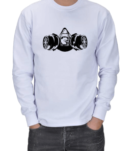 Erkek Maske Sweatshirt ERKEK SWEATSHIRT