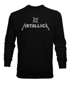 Erkek Metallica Sweatshirt Erkek Sweatshirt