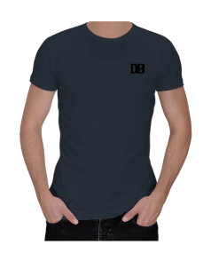 Erkek Regular Kesim Tişört T-Shirt Double Bubble DB Erkek Regular Kesim Tişört