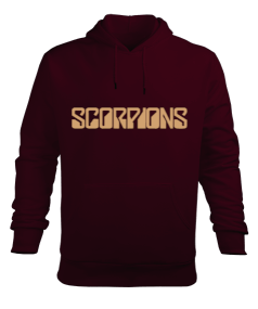 Erkek Scorpions Sweatshirt Erkek Kapüşonlu Hoodie Sweatshirt