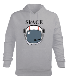 Erkek sweatshirt Space baskılı Erkek Kapüşonlu Hoodie Sweatshirt