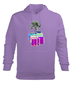 ERROR Erkek Kapüşonlu Hoodie Sweatshirt