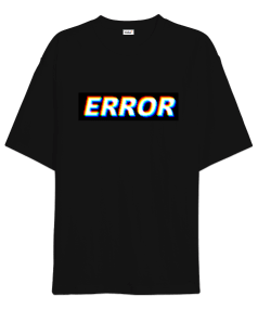 Error Oversize Unisex Tişört