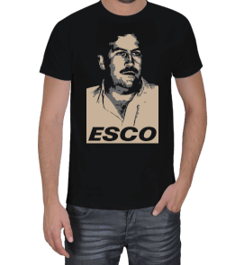 Escobar Erkek Tişört