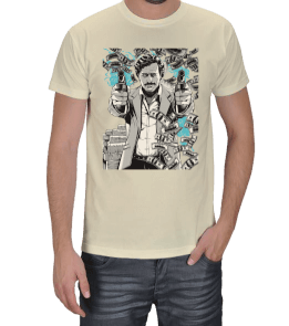 Escobar Erkek Tişört