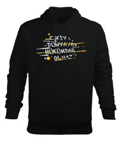 Eşkiya Dünyaya Hükümdar Olmaz Erkek Kapüşonlu Hoodie Sweatshirt