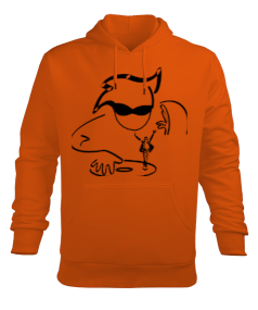 Eşlik et Erkek Kapüşonlu Hoodie Sweatshirt