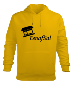 EsnafSal Erkek Kapüşonlu Hoodie Sweatshirt