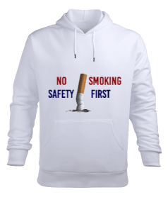 Esprili ToppyBox Serisi Smoke Erkek Kapüşonlu Hoodie Sweatshirt