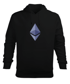 eth Erkek Kapüşonlu Hoodie Sweatshirt