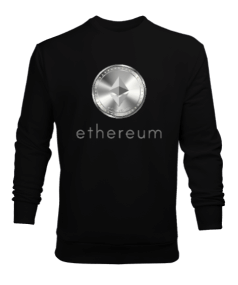 Ethereum Blauart Erkek Sweatshirt